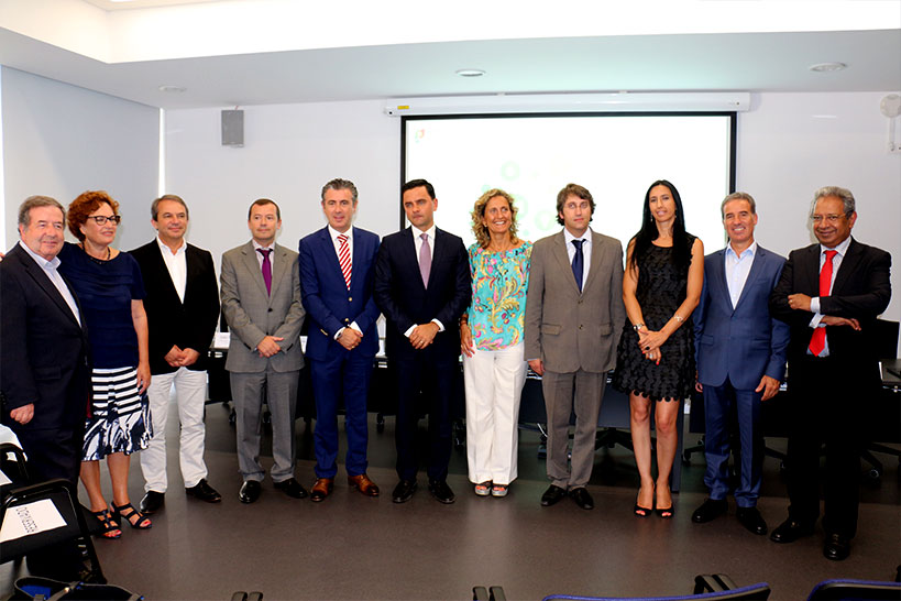 Ministro do Planeamento e das Infraestruturas apresenta o Programa de Valorização das Áreas Empresariais em Penela
