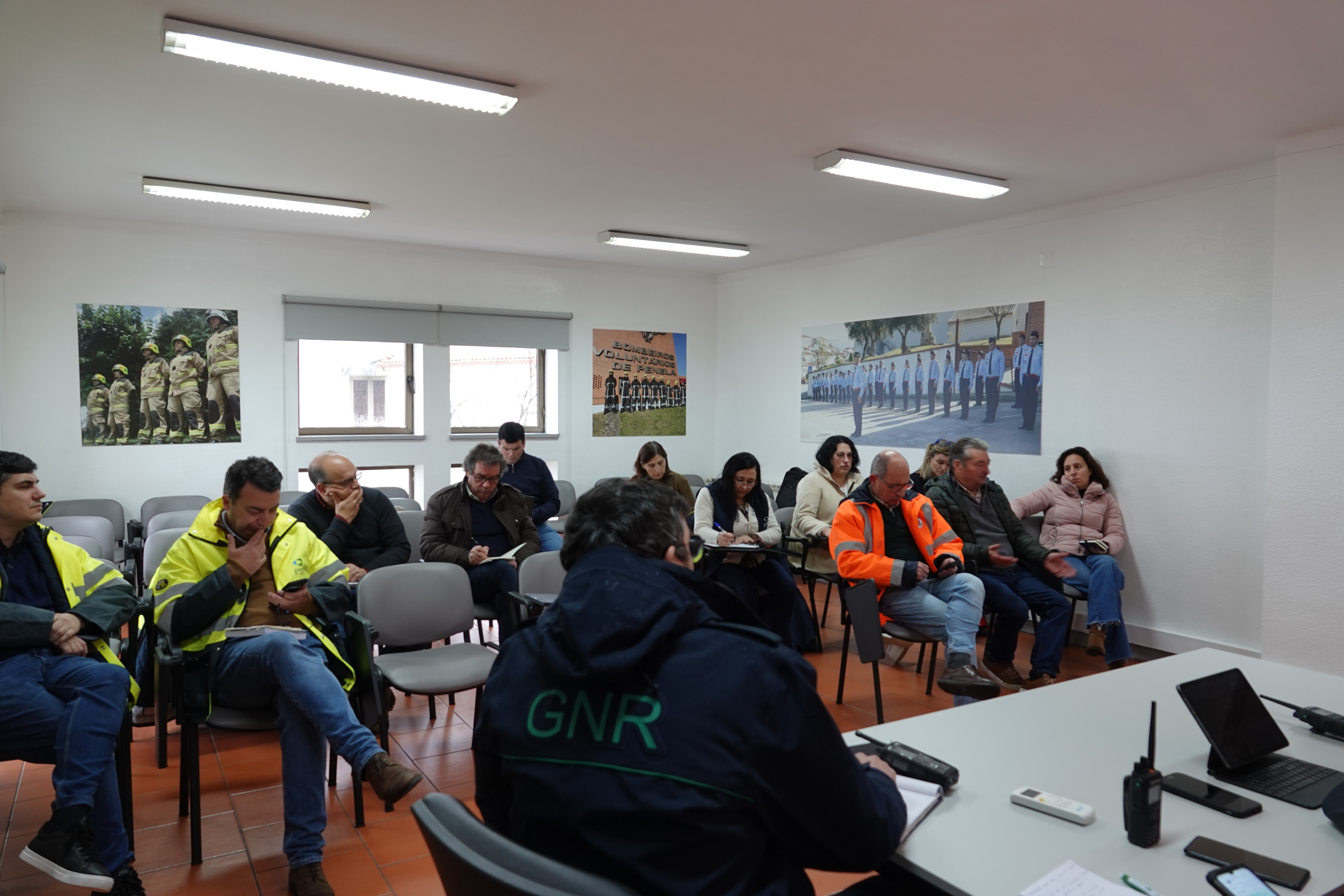 Reunião da Comissão Municipal de Emergência e Proteção Civil – 29/01/2026