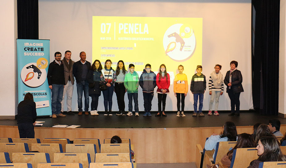 Final Municipal do Concurso de Ideias Negócio - Empreendedorismo nas Escolas (5ª edição)