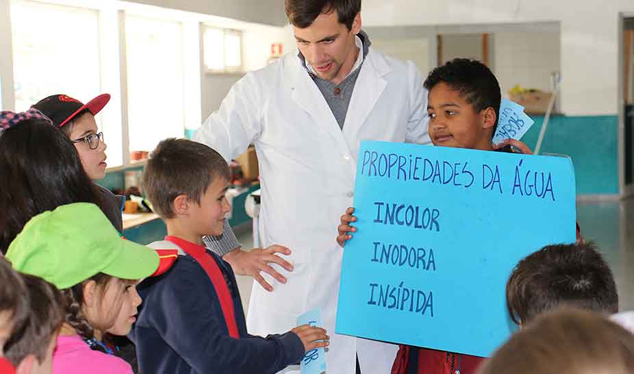 Penela assinalou Dia Mundial da Árvore, da Água e da Poesia