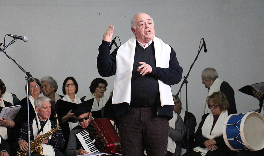 Tarde de tradições no inverno cultural da Cumeeira