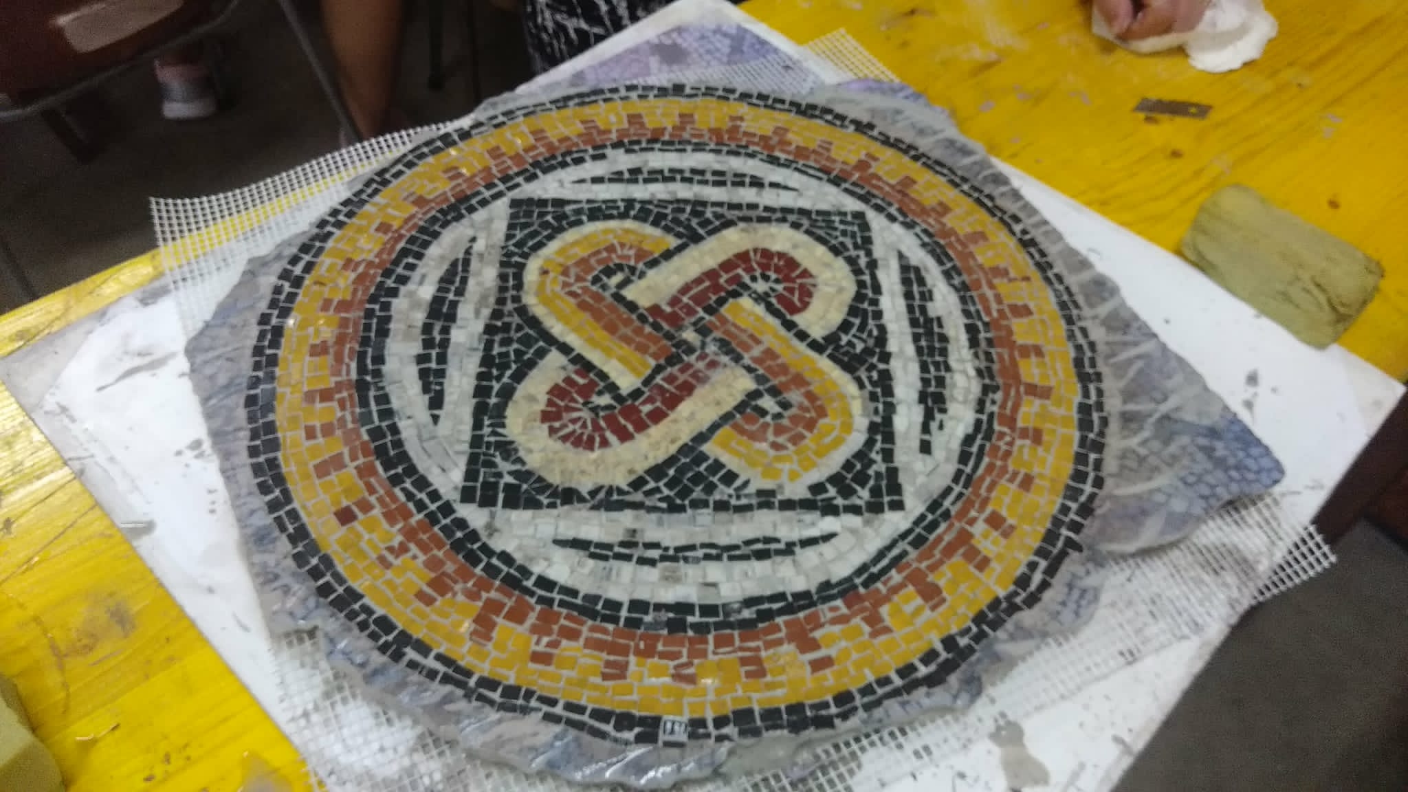 Último dia da Oficina de Arte Romana em Penela