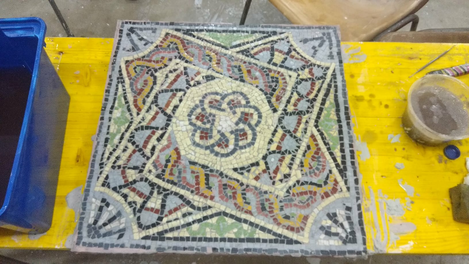 Último dia da Oficina de Arte Romana em Penela