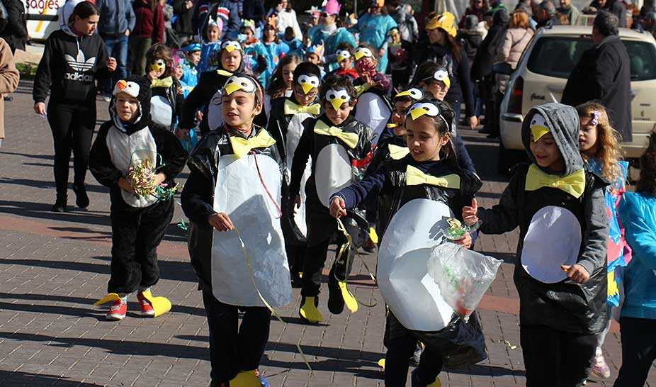 Desfile de Carnaval Infantil em Penela
