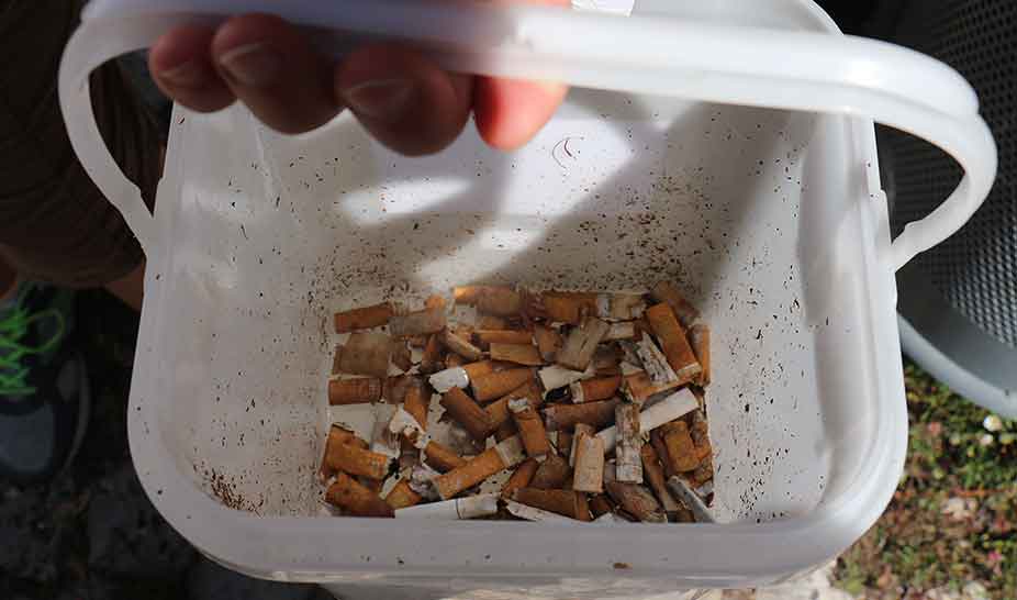 Climagir esteve na praia da Louçainha