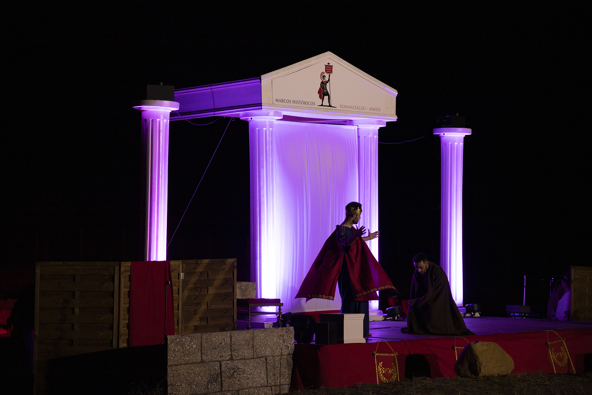 Espetáculo Teatral Itinerante “Alceus de Mortal a Deus” encerra no Rabaçal