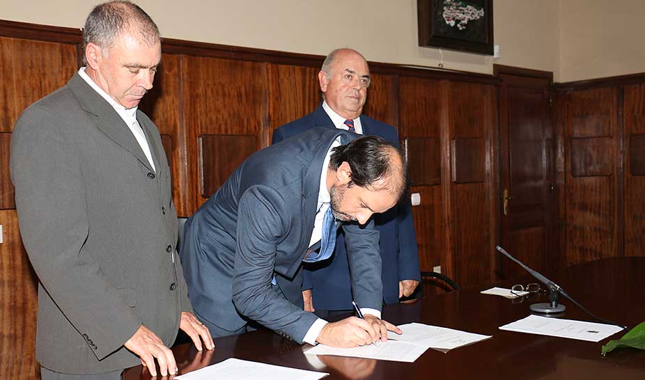 Novo executivo já tomou posse para o mandato 2017/2021