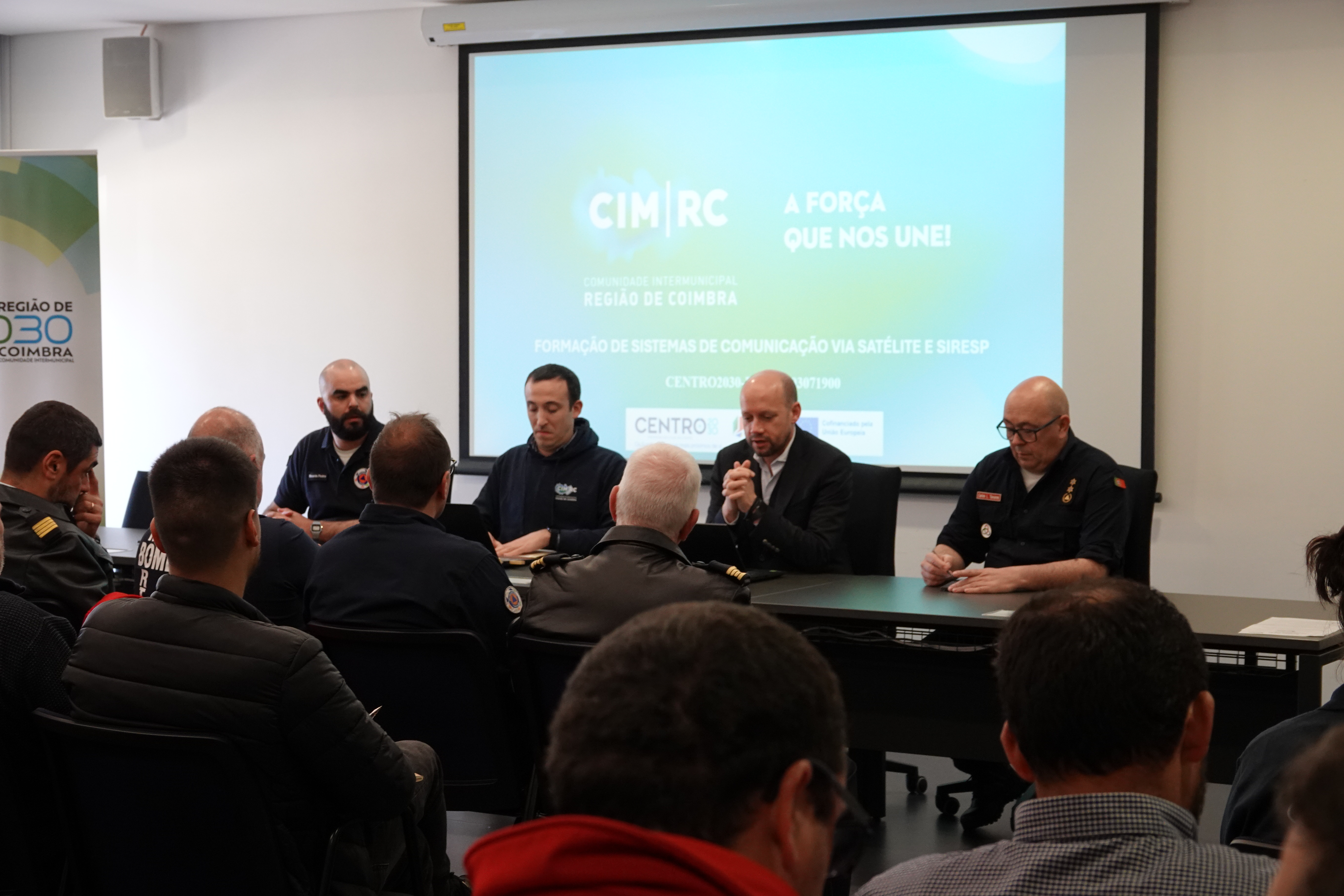 Região Metropolitana de Coimbra promove em Penela formação em comunicações via satélite para reforço da resposta em situações de emergência
