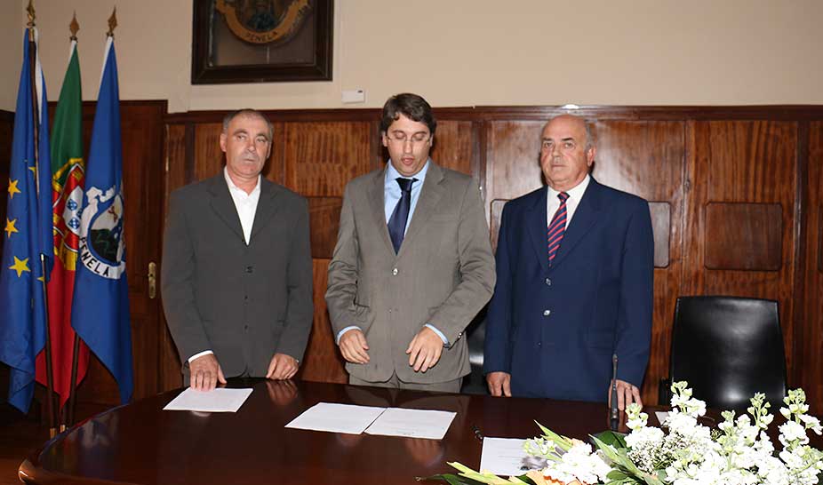 Novo executivo já tomou posse para o mandato 2017/2021