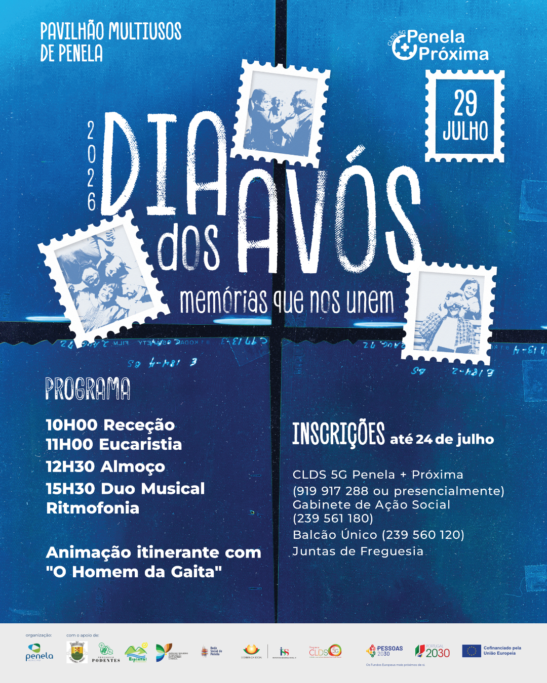 Município de Penela assinala o Dia dos Avós - Inscrições abertas