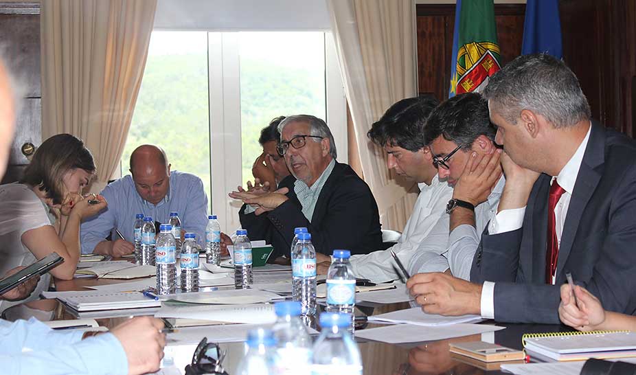 Autarquias reúniram-se em Penela para Preparação do Plano de Revitalização do Pinhal Interior