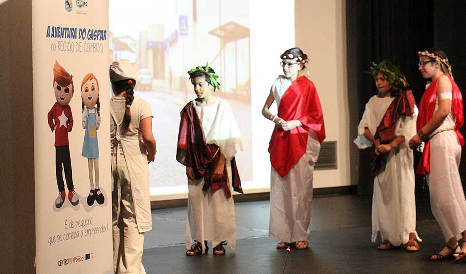 Jovens empreendedores sobem “No palco com o Gaspar e a Inês”