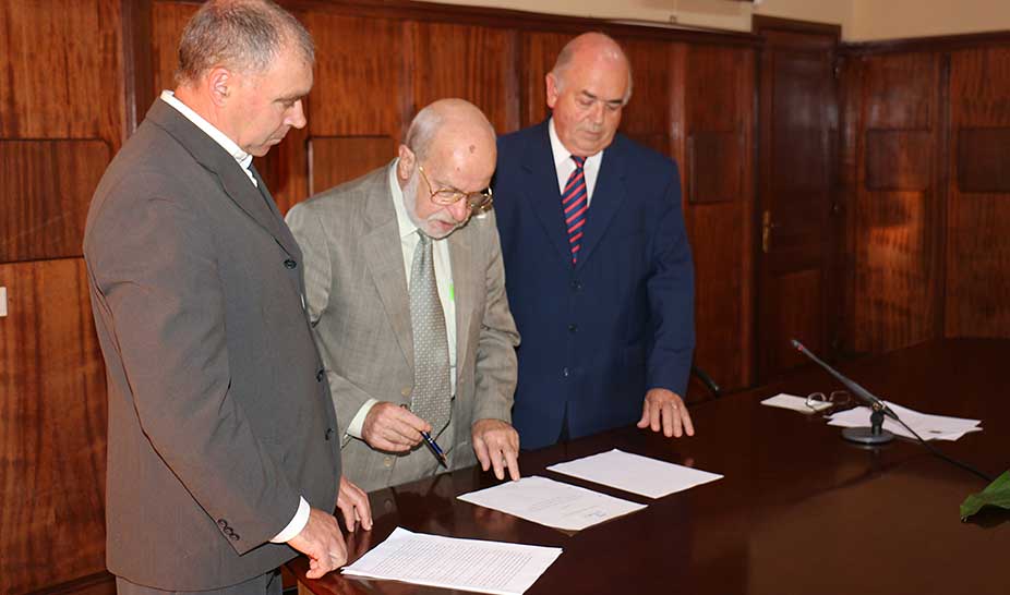 Novo executivo já tomou posse para o mandato 2017/2021