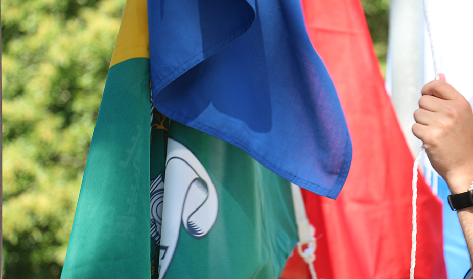 Louçainha recebeu ontem cerimónia da Bandeira Azul