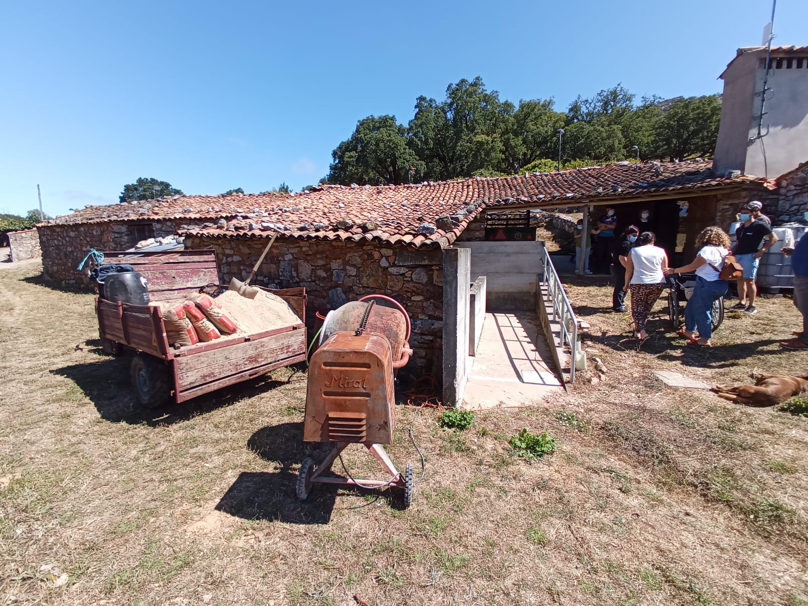 Ferraria de São João recebeu ARCIL numa ação de 