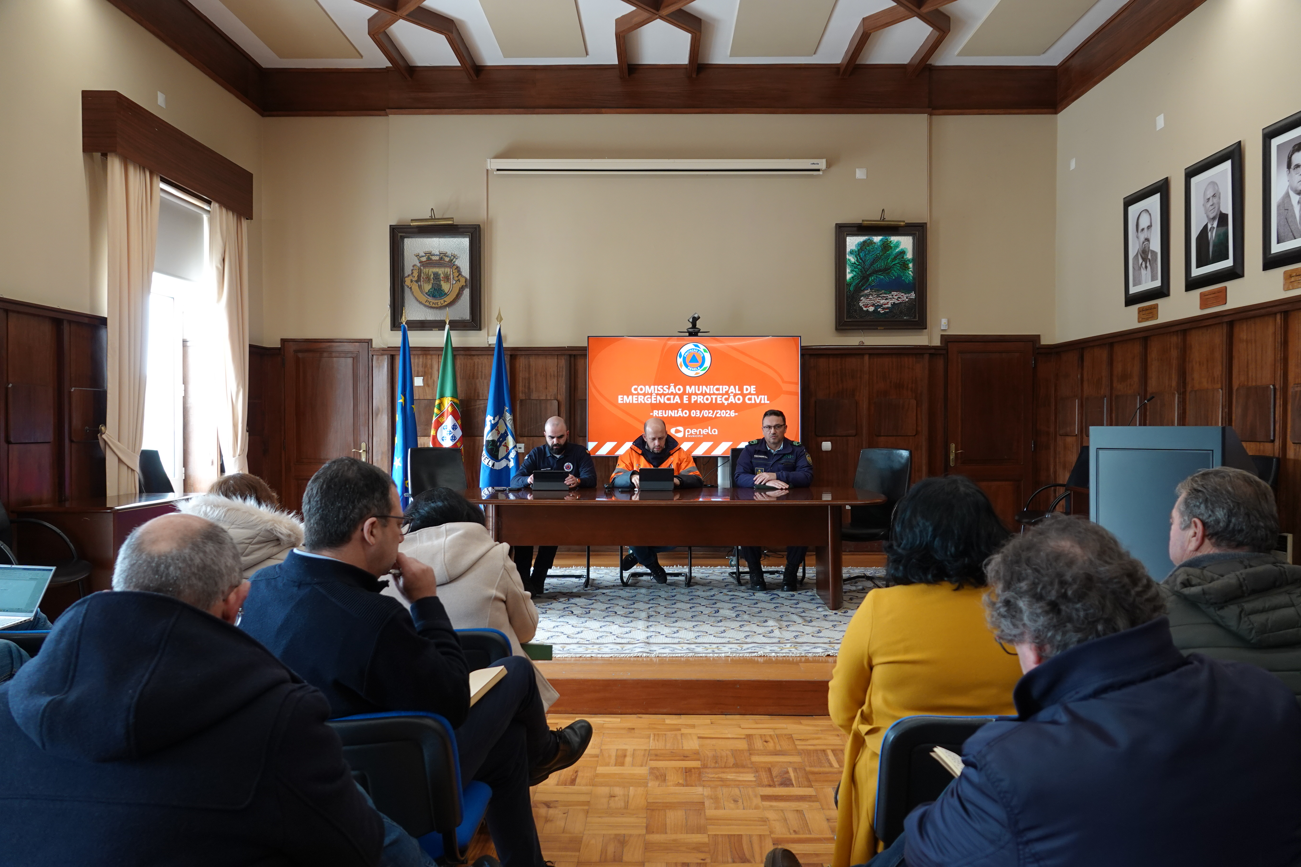 Reunião da Comissão Municipal de Emergência e Proteção Civil – 03/02/2026