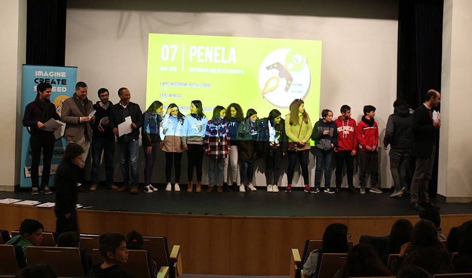 Final Municipal do Concurso de Ideias Negócio - Empreendedorismo nas Escolas (5ª edição)