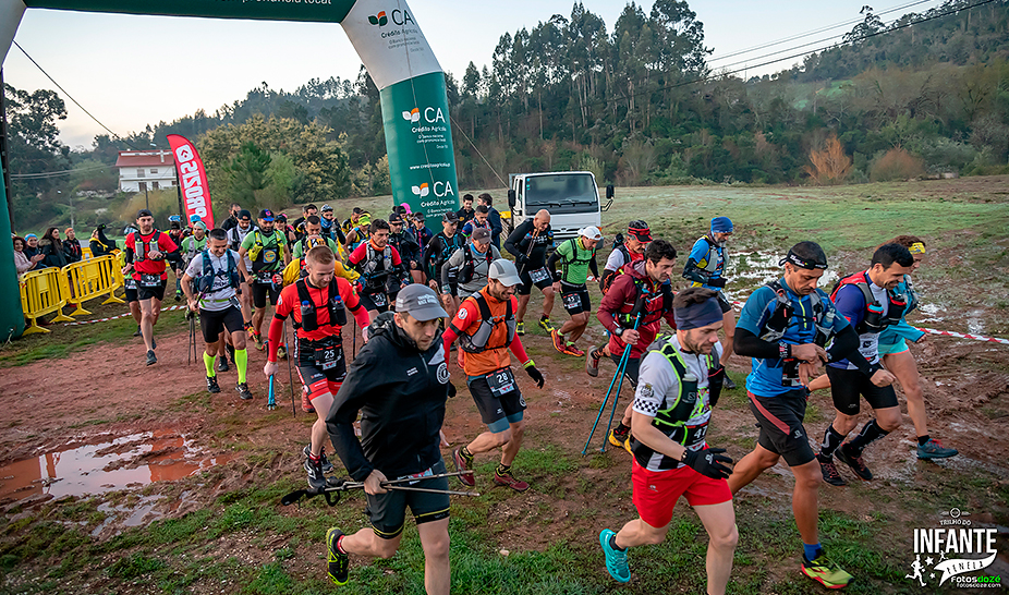 Mais de meio milhar de participantes no Trilho do Infante