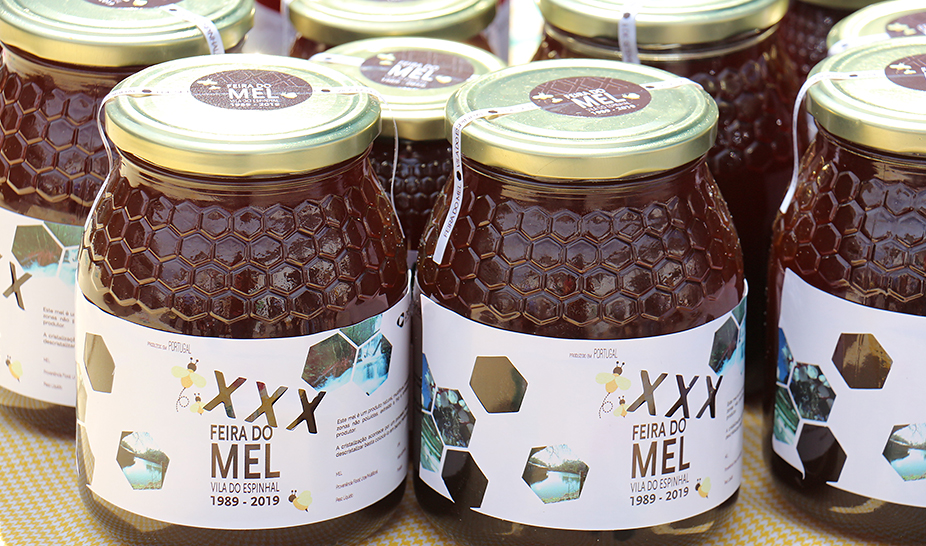O mel voltou a ser rei na 30º Feira do Espinhal