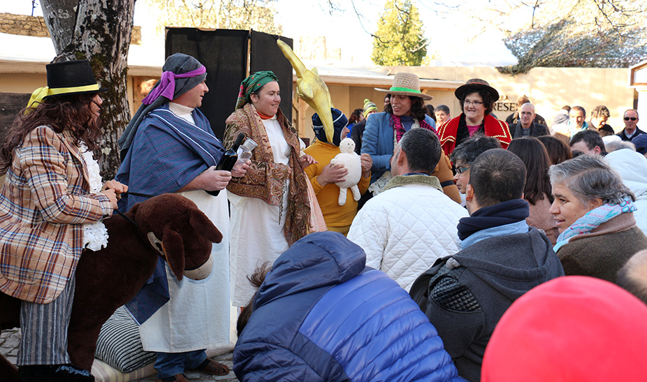 Dia de Reis Inclusivo no Penela Presépio