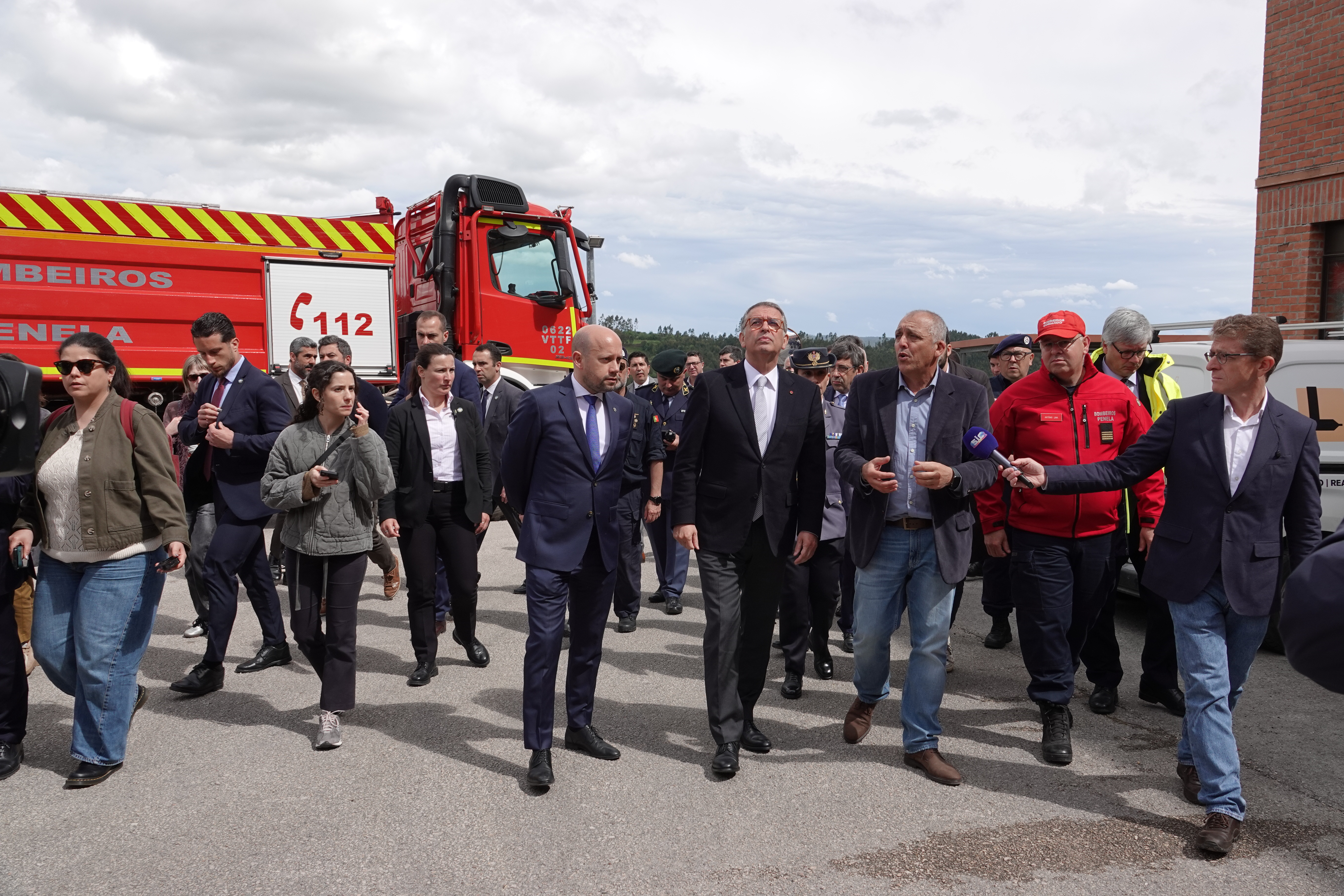 Presidente da República visitou hoje Penela