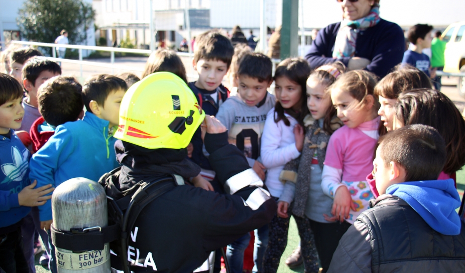 Proteção Civil testou plano de emergência na EBI