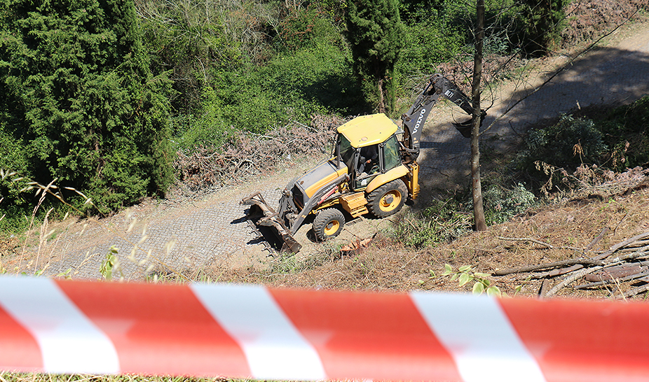 Arrancaram as obras de “Arranjos exteriores envolventes ao Castelo de Penela”
