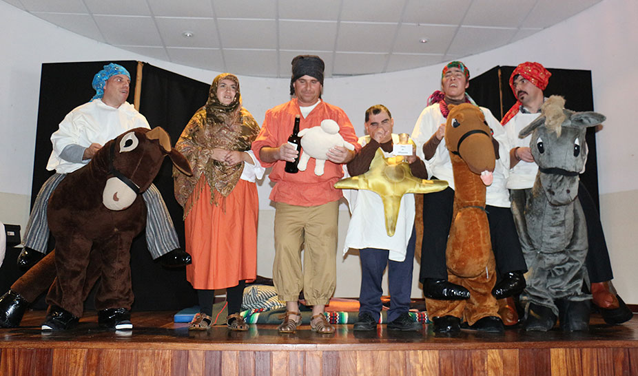 Mais de duas centenas de pessoas participaram no Penela Presépio Inclusivo