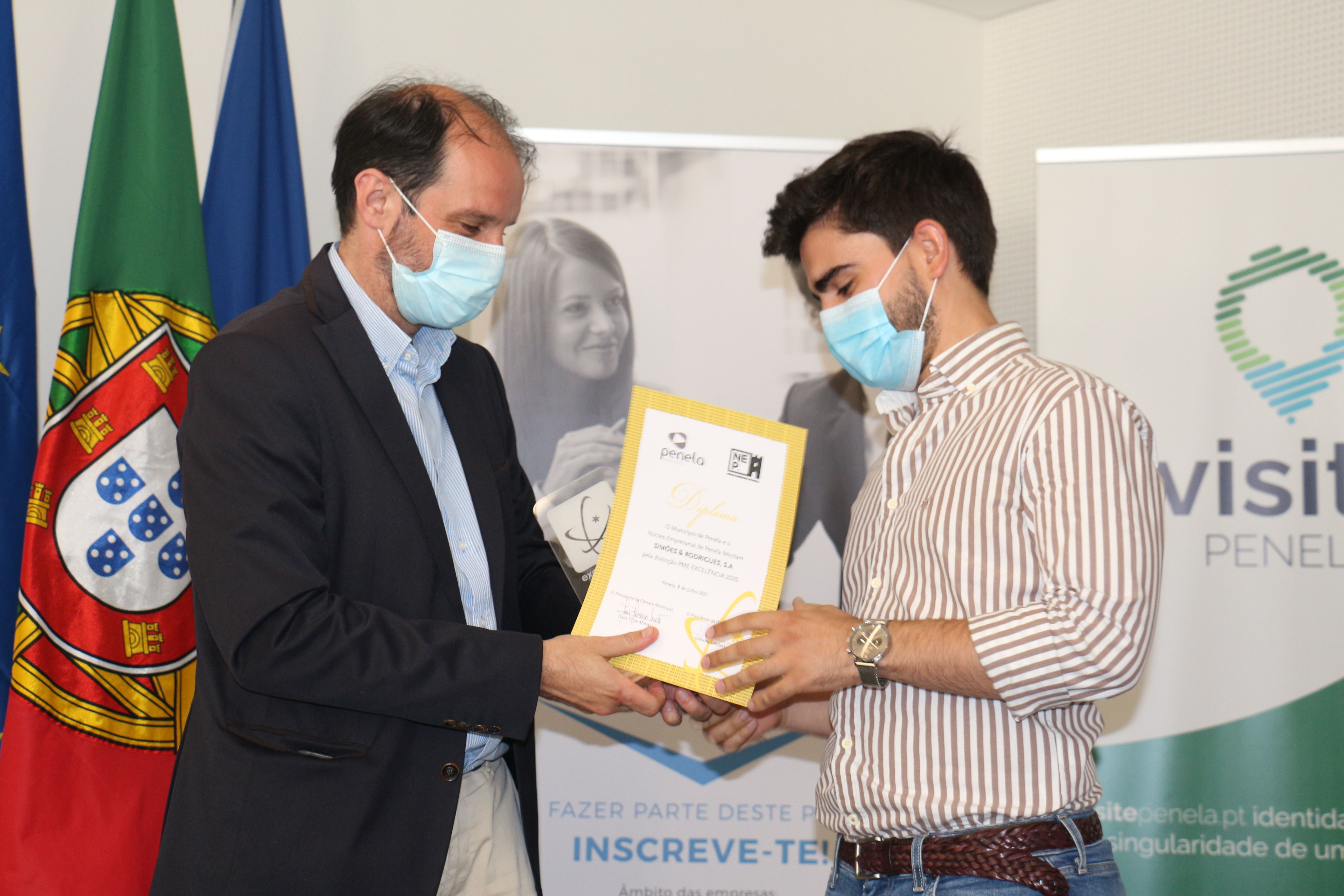 Cerimónia de Reconhecimento das PME Líder e PME Excelência do concelho