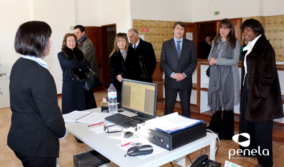 Tribunal de Penela recebeu a visita da Ministra da Justiça