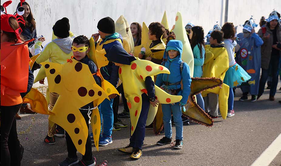 Desfile de Carnaval Infantil em Penela