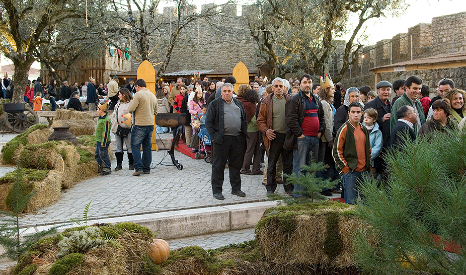 Presépio Animado no Castelo de Penela reabre no dia de Natal