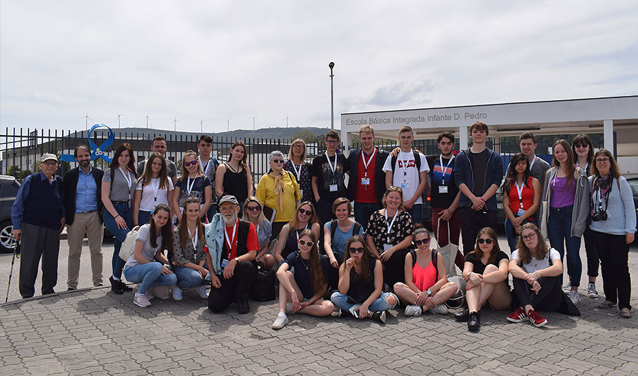 Penela recebeu alunos do Erasmus+