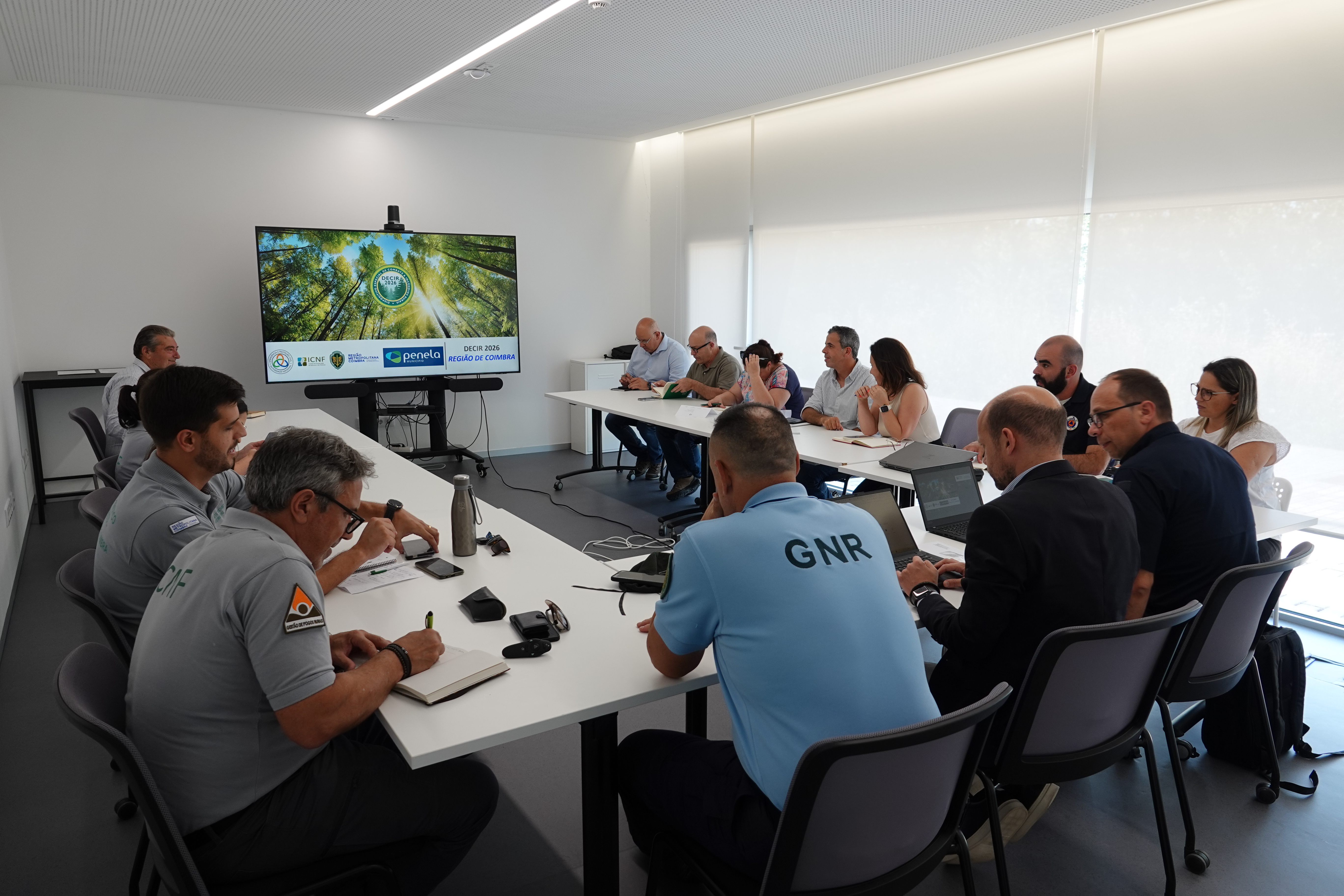 Penela reúne Comissão Municipal de Gestão Integrada de Fogos Rurais e reforça estratégia de prevenção de incêndios 