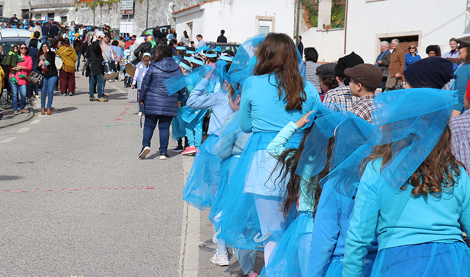 Desfile de Carnaval infantil enche ruas de Penela