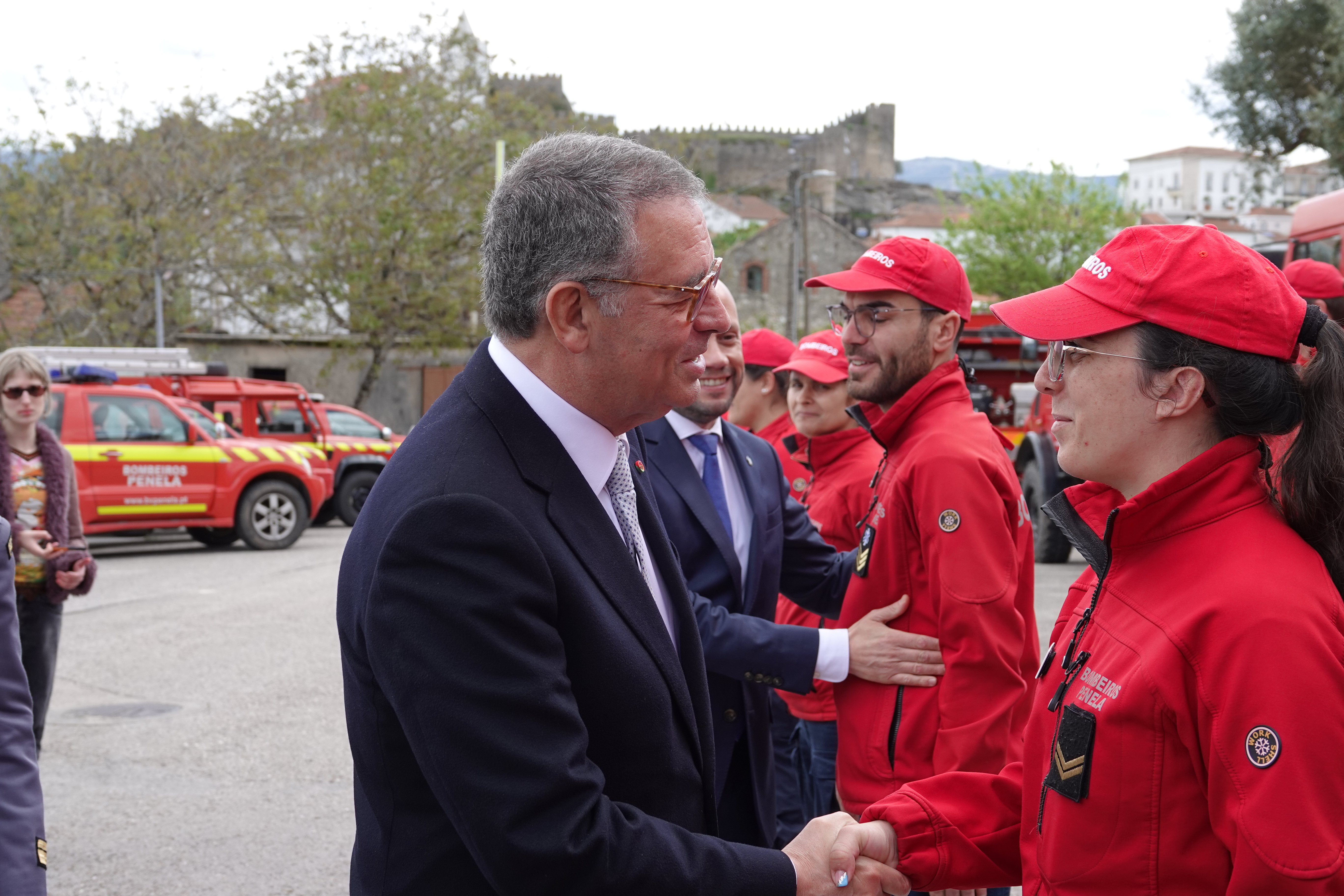 Presidente da República visitou hoje Penela