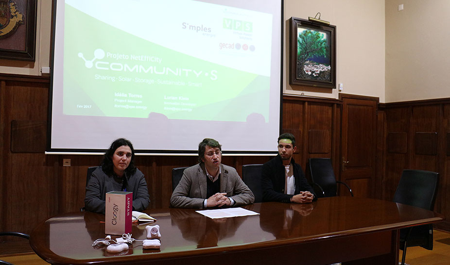 Partilha de energia produzida nos edifícios públicos traz novo conceito a Penela