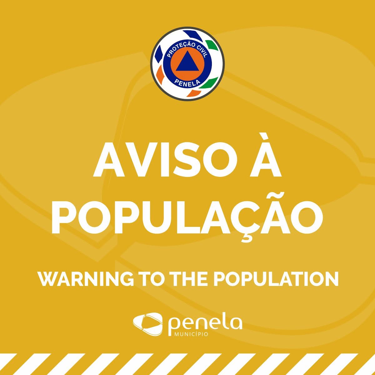 Aviso à População – Perigo de Incêndio Rural – Medidas Preventivas