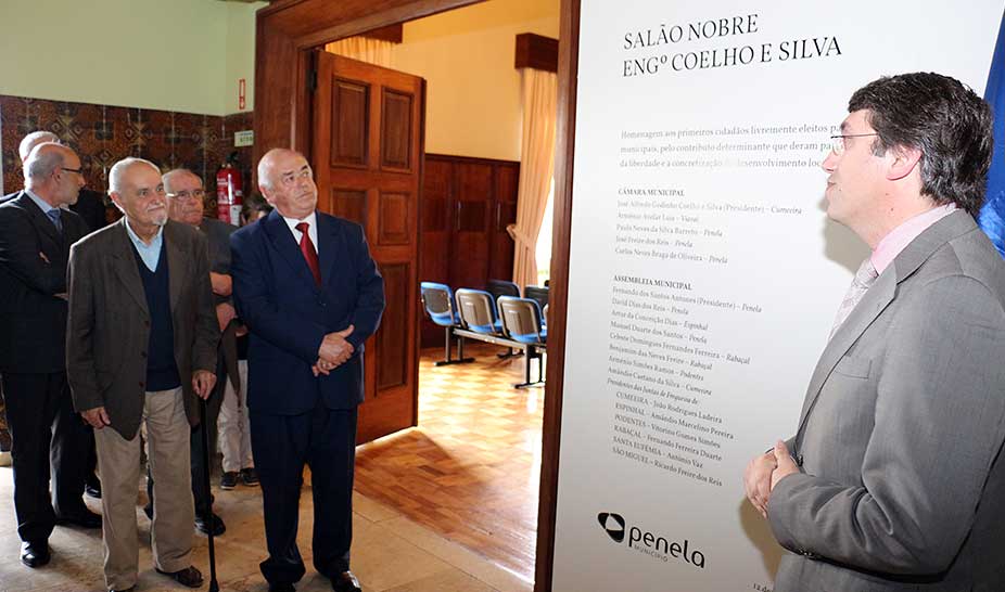 Penela comemorou a revolução dos cravos com homenagem aos primeiros eleitos