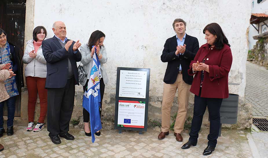 Município de Penela conclui empreitada de ampliação do abastecimento de água entre Podentes e São Domingues