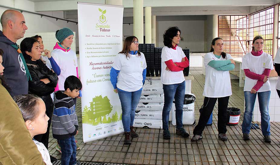 “Semente para o Futuro” as MicroMaternidades de Árvores Autóctones