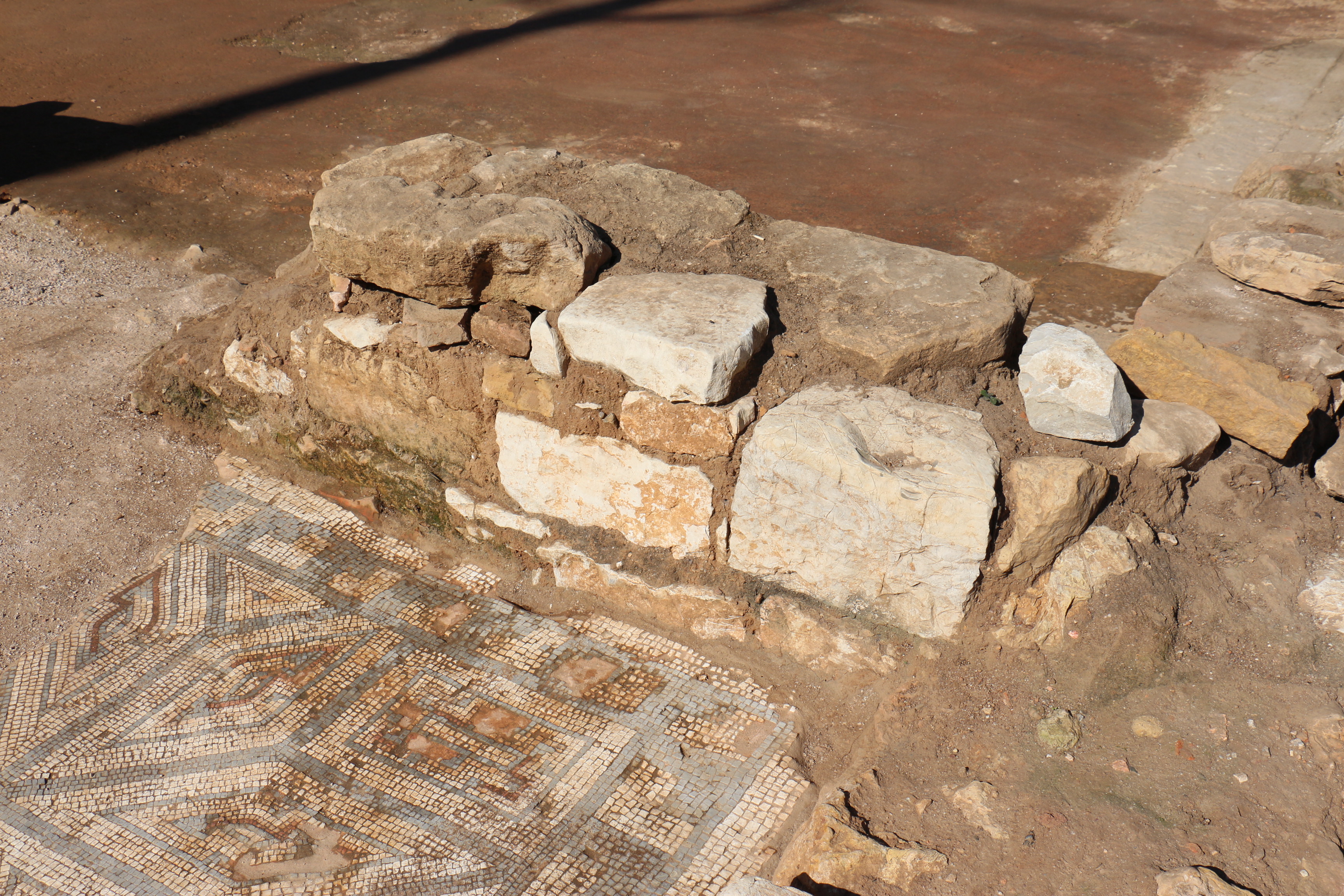 Villa romana de São Simão - Conclusão da Campanha Arqueológica de 2020