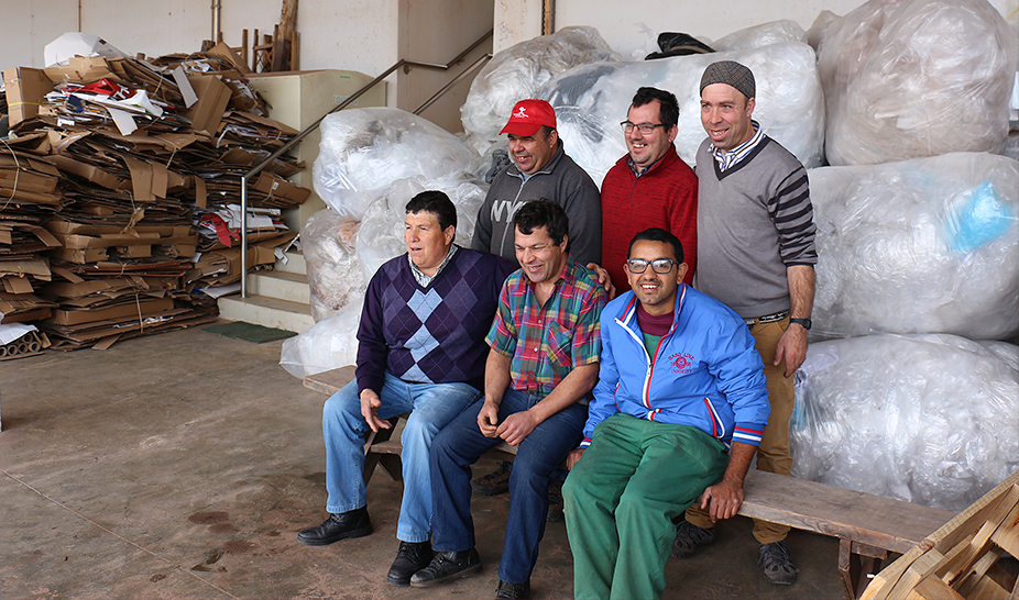 Cercipenela e empresas do concelho dinamizam recolha seletiva