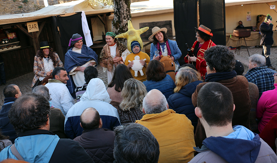 Dia de Reis Inclusivo no Penela Presépio