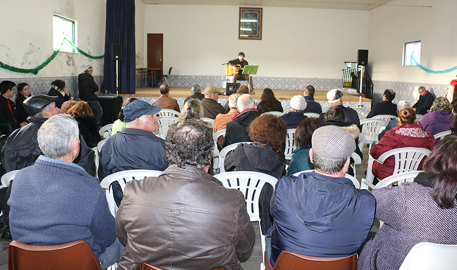 Chainça e Camarinha em festa com o inverno cultural