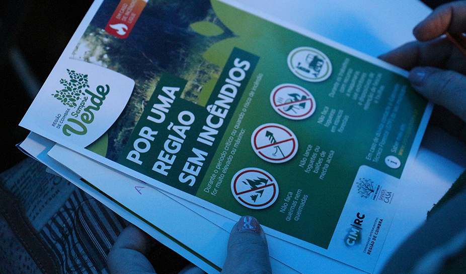 Penela recebeu apresentação do projeto “Região de Coimbra, Sempre Verde”