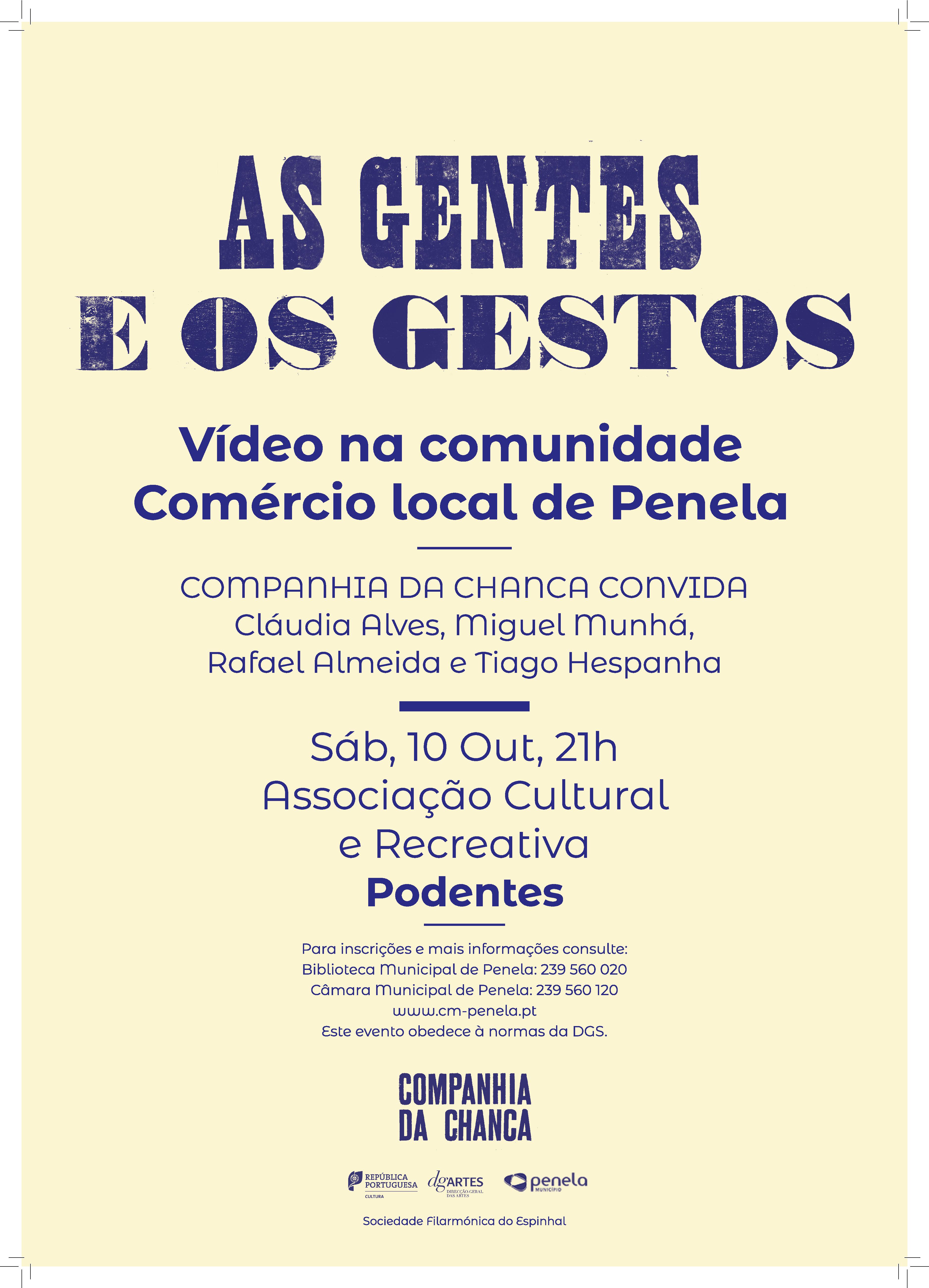 As Gentes e os Gestos Podentes