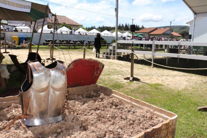 Maior Queijo Rabaçal foi imperador em dia de feira
