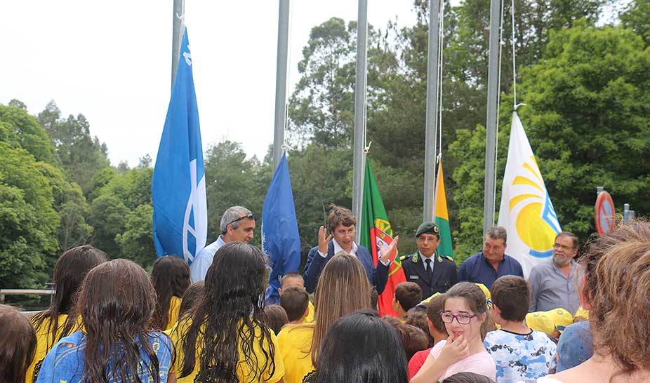 Louçainha reconquista Bandeira Azul
