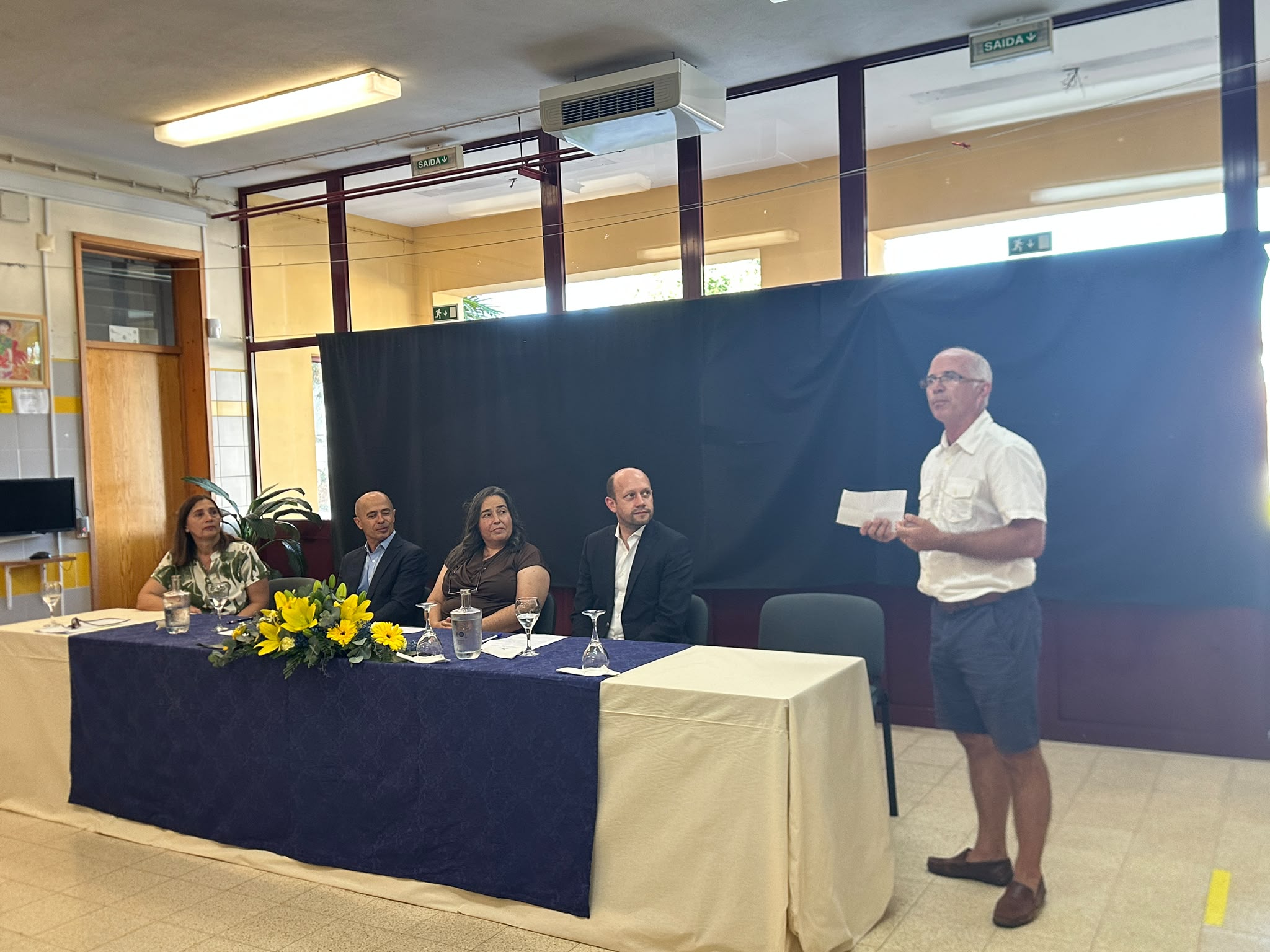 Tomada de posse do novo Diretor do Agrupamento de Escolas Infante D. Pedro de Penela 